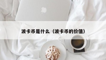 波卡币是什么（波卡币的价值）