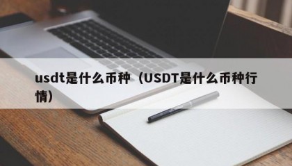usdt是什么币种（USDT是什么币种行情）
